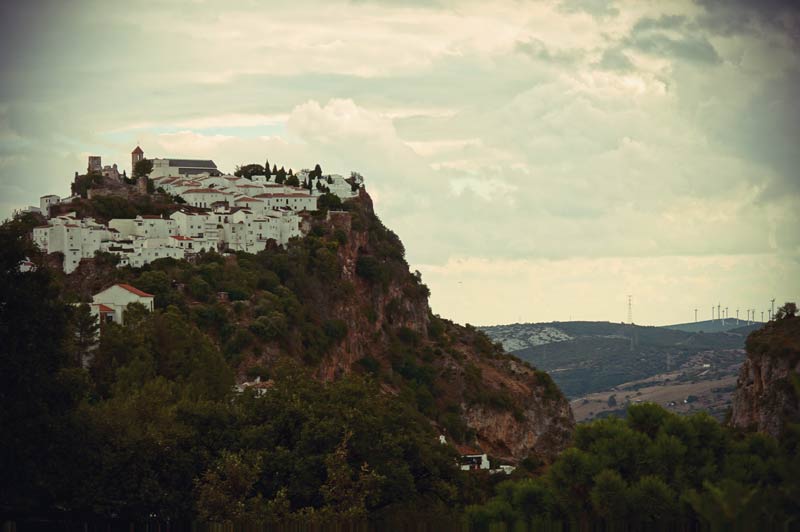 Casares in Andalusien