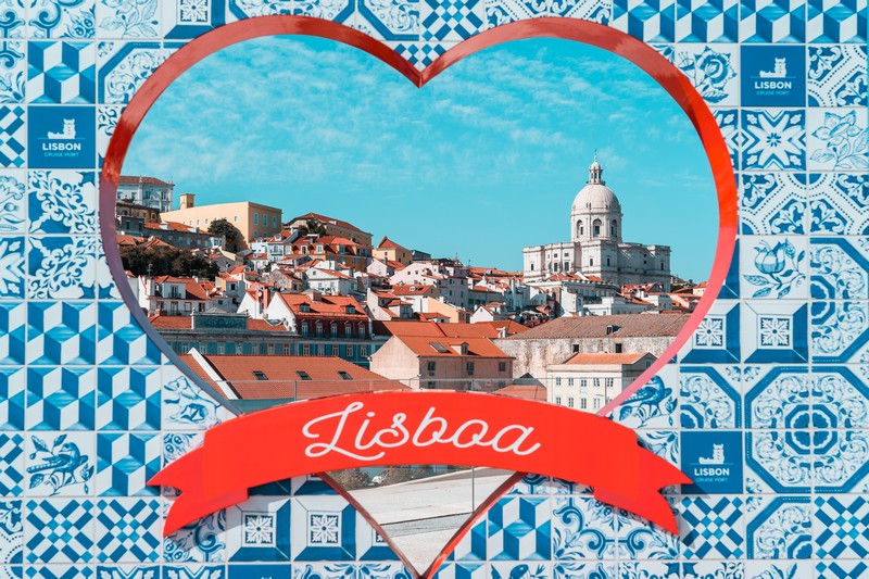 Lissabon im Herzen