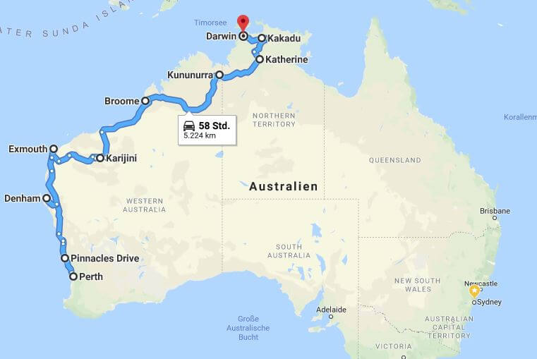 Australien Rundreise Die 16 Beliebtesten Routen Mit Vielen Roadtrip Tipps Australien Rundreise Die 16 Beliebtesten Routen Mit Vielen Roadtrip Tipps