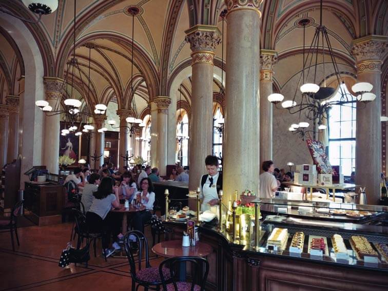 Café Central in Vienna