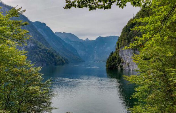 Koenigssee panorama view