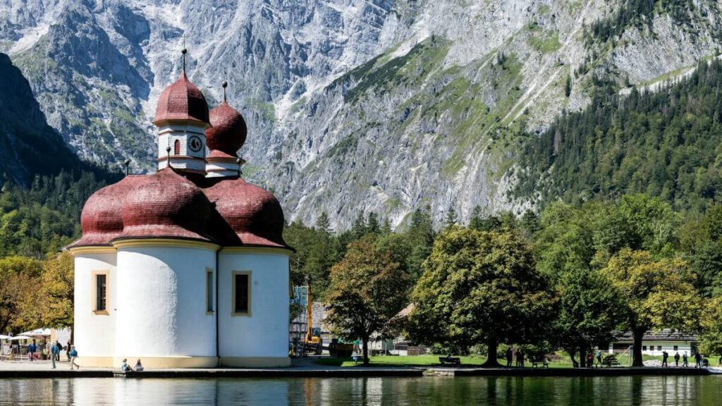 Kirche St Bartholomä