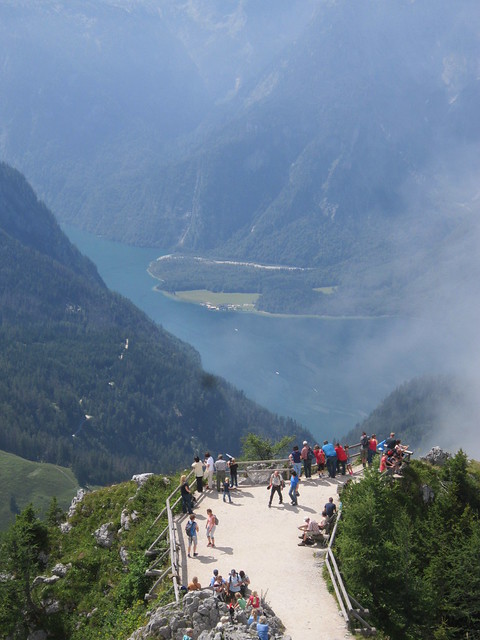 Königssee view from Jenner