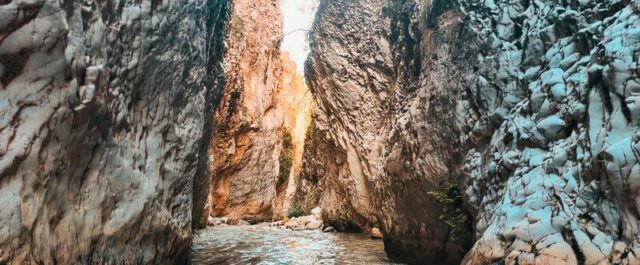 Wanderung durch die Schlucht des Rio Chillar