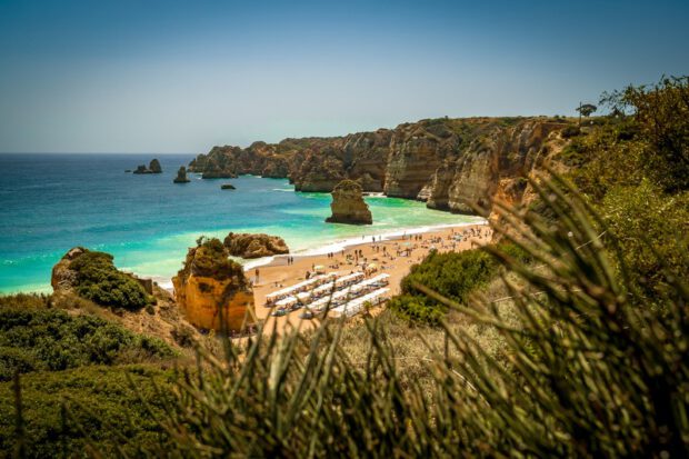 Roadtrip Algarve Route