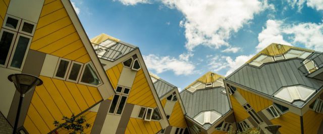 Kubus Häuser in Rotterdam