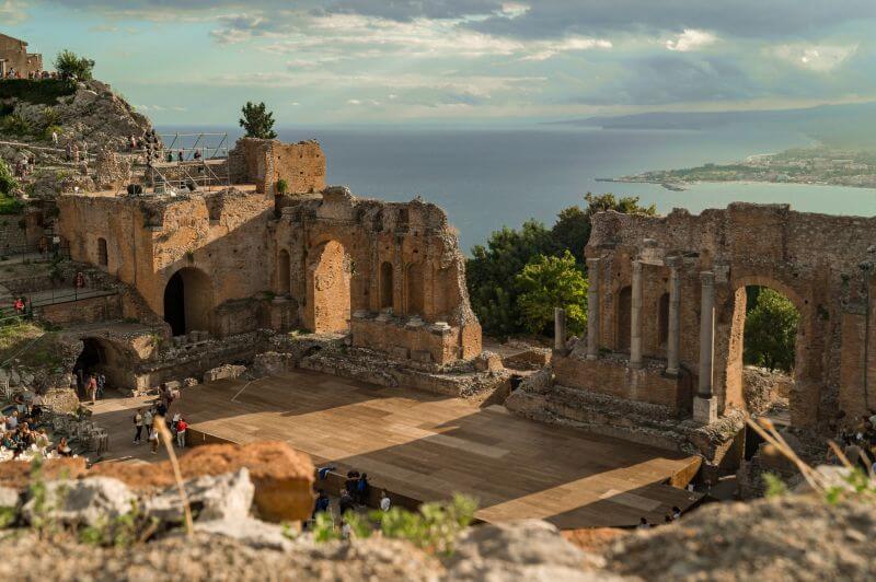 Das Theater von Taormina