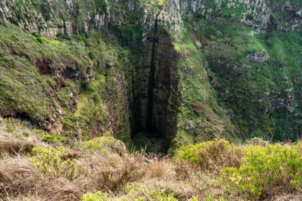 Madeira Sehenswuerdigkeiten Garganta Funda