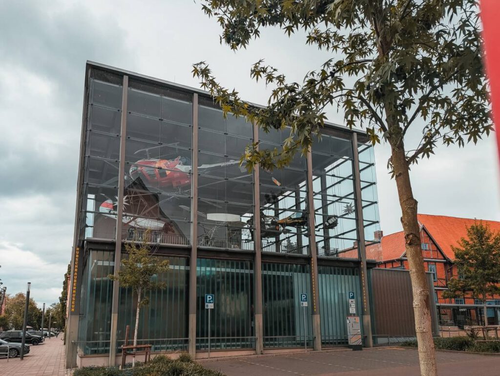 Helicopter Museum in Bückeburg