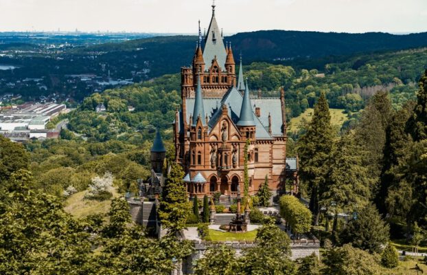 Schloss Drachenburg in NRW im Siebengebirge