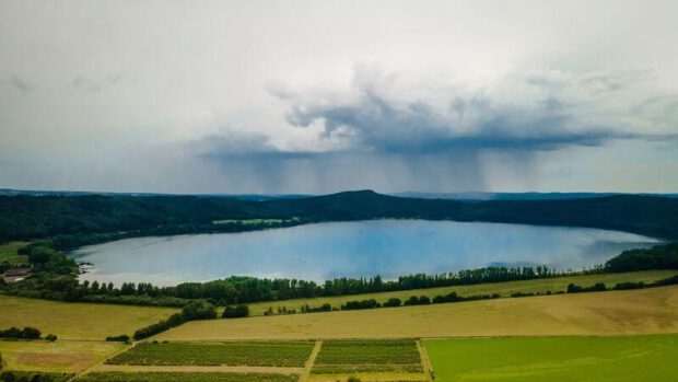 Laacher See von oben