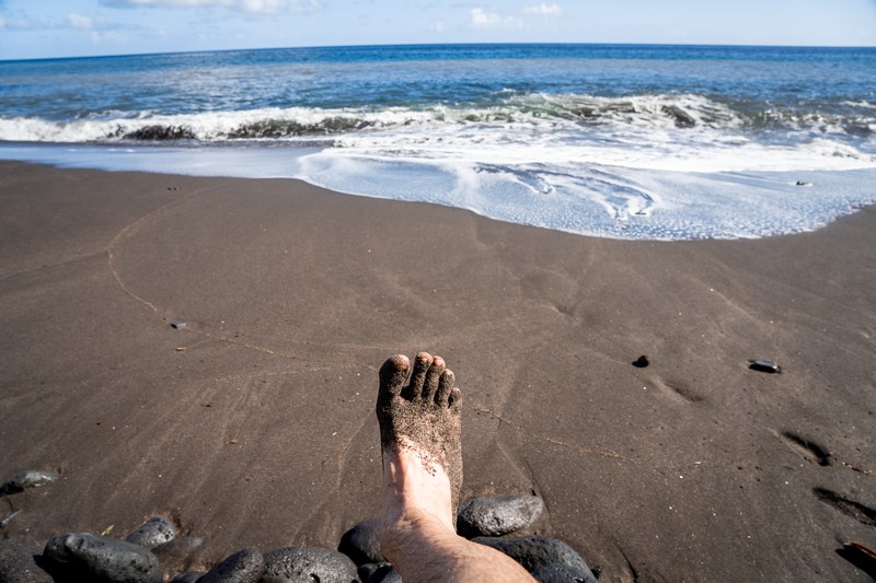 Azores beach