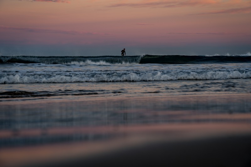 Valencia beach SUP