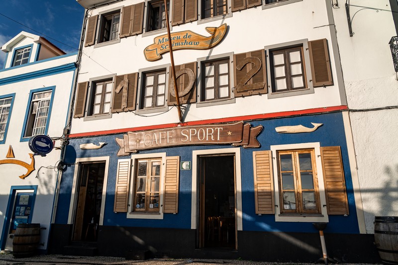Horta Peter Sports Cafe