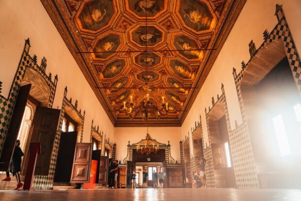 Schwanensaal im Nationalpalast von Sintra