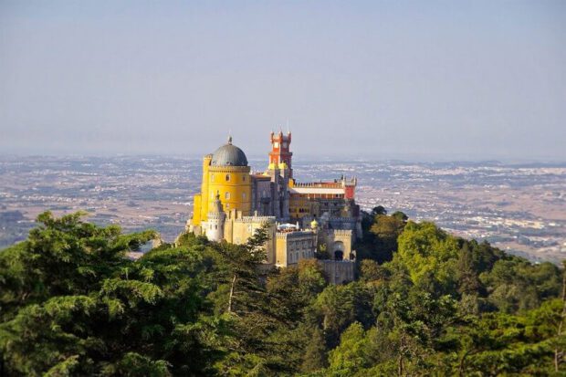 Sintra sights Pena Palace