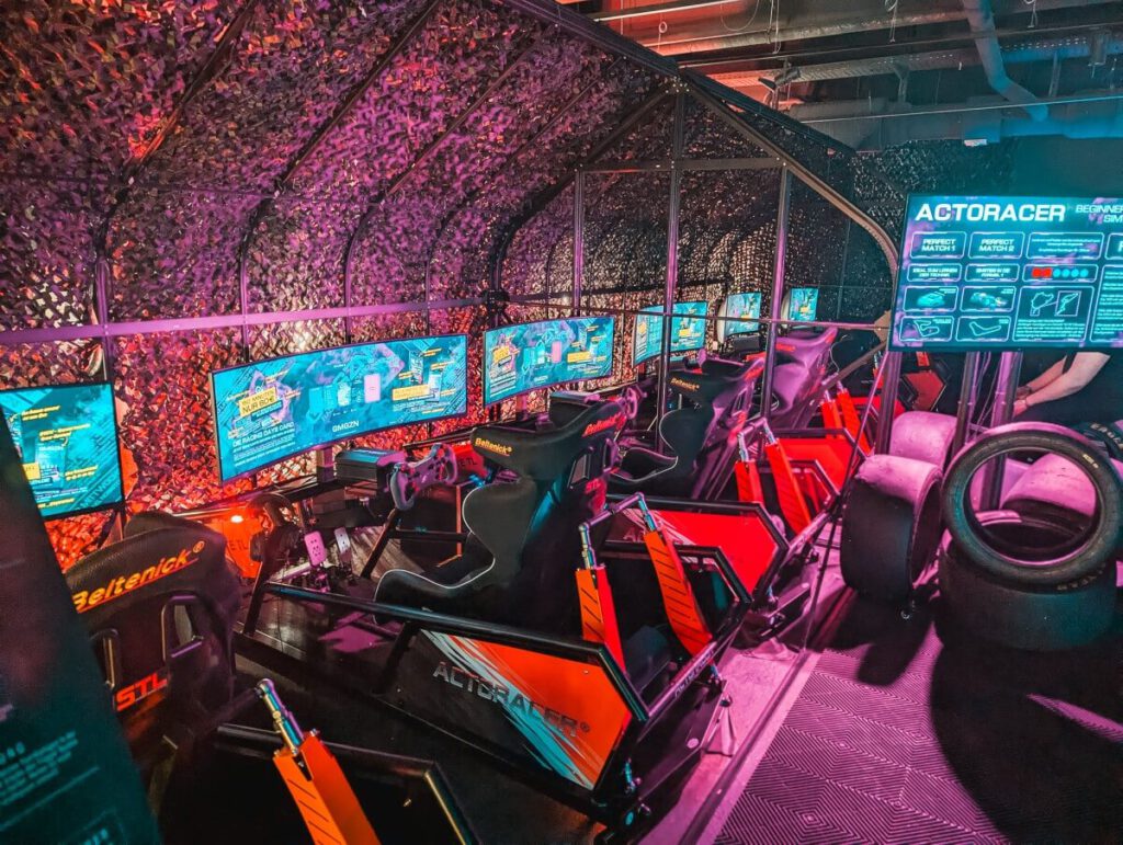Autoracer im RCADIA