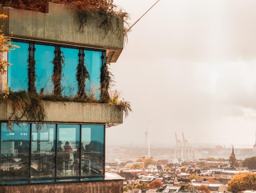 Hotel auf dem Bunker in Hamburg