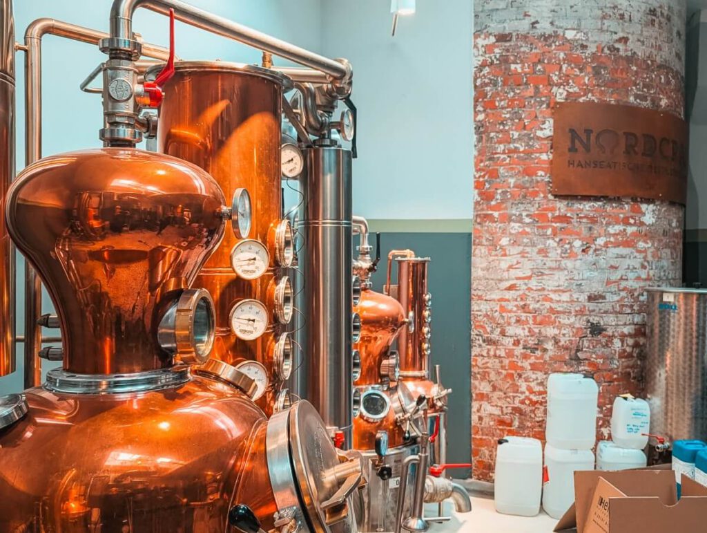 Nordcraft Destillerie in Hamburg