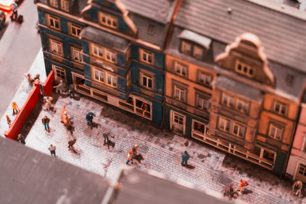 Herbertstraße Miniatur im Miniaturwunderland