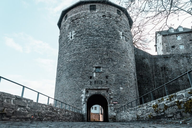 Aussichtsturm Burg Monschau