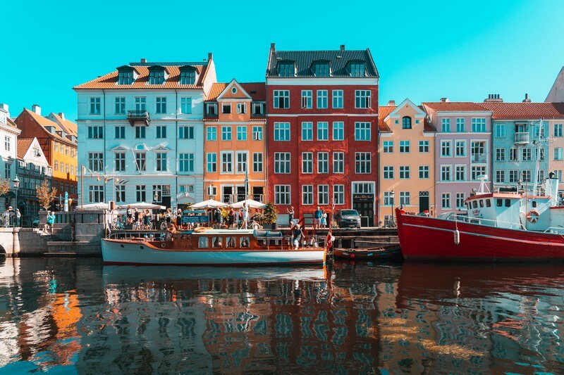 Ny Haven Kopenhagen bunte Häuser