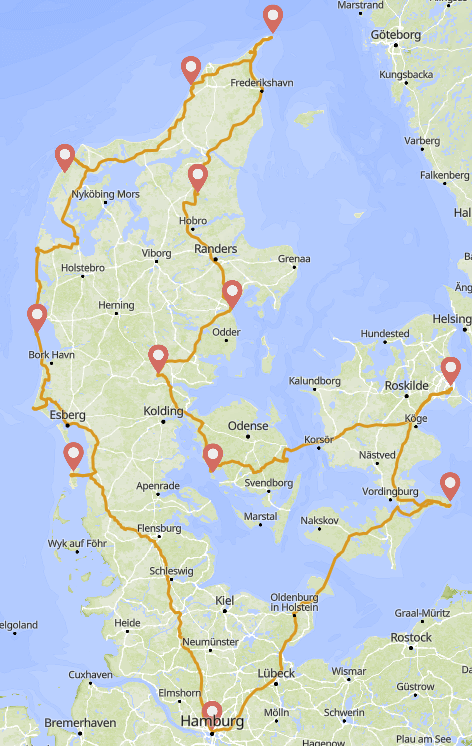 Dänemark Roadtrip: Die beste Route für 2 Wochen