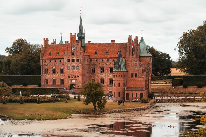 Egeskov Schloss in Dänemark