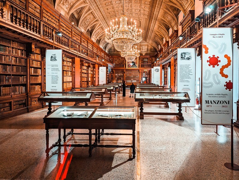 Kunstakademie Mailand Bibliothek di Brera