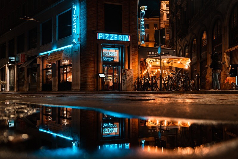 Pizzeria in Mailand