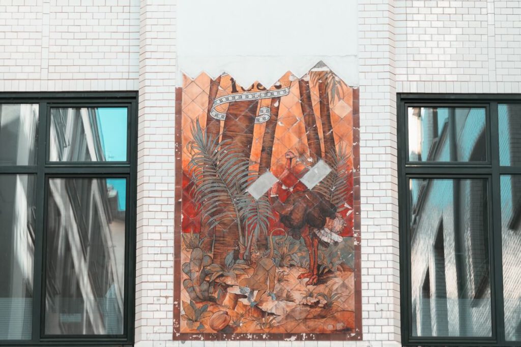 Grafik im Afrikahaus