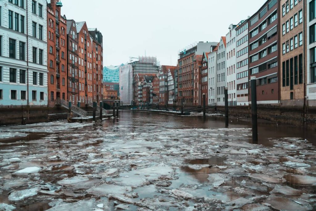 Deichstraße an der Nikolaifleet