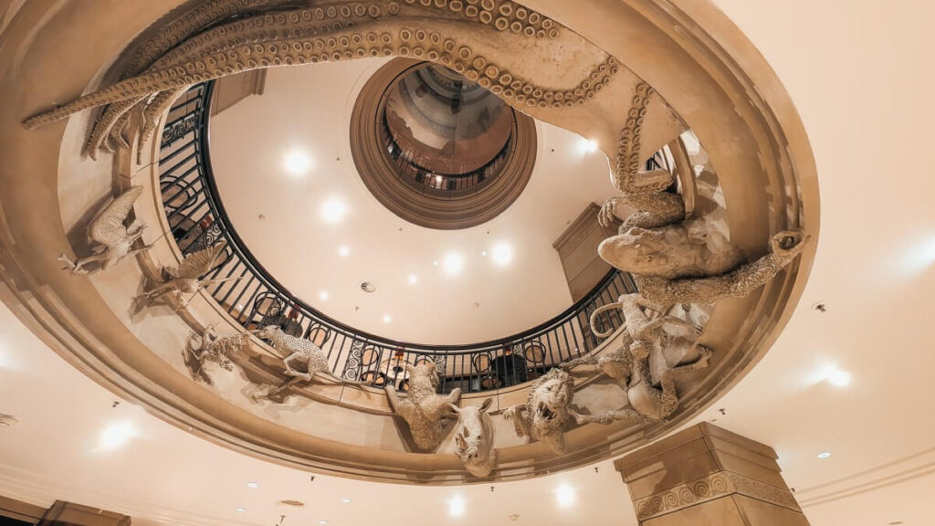 Levantehaus Tierfries von Barry Baldwin