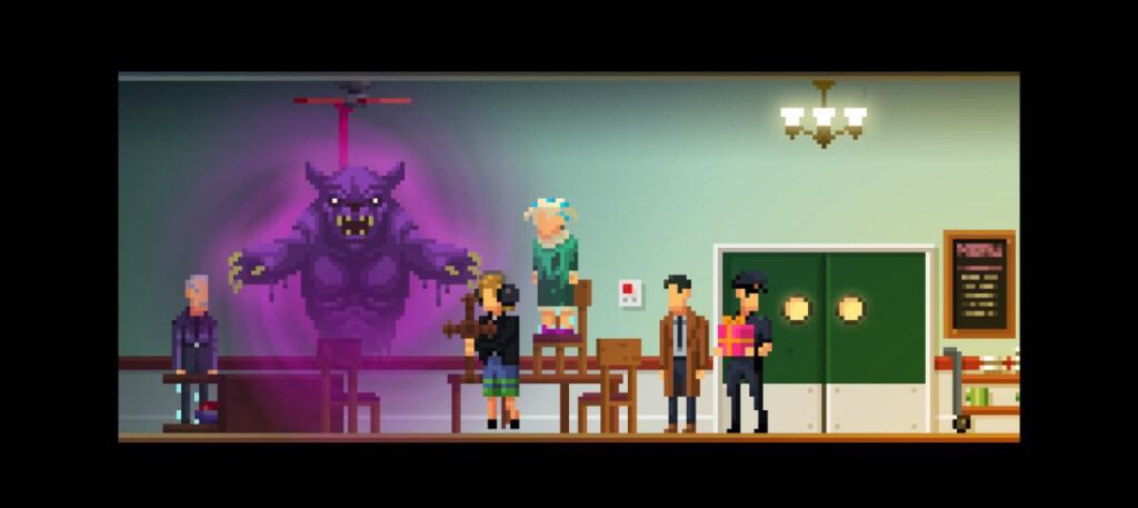 Screenshot aus dem Spiel The Darkside Detective