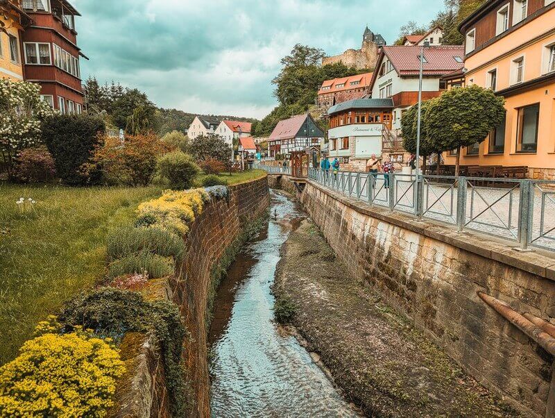 Amselgrundbach in Rathen