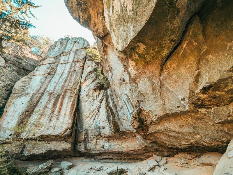 Gautschgrotte in der Sächsischen Schweiz