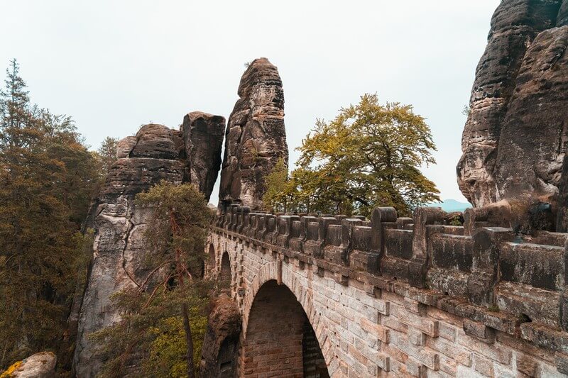 Basteibrücke Sächsische Schweiz