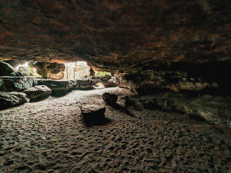 Die Lichterhöhle ist eine der schönsten in der Sächsischen Schweiz.