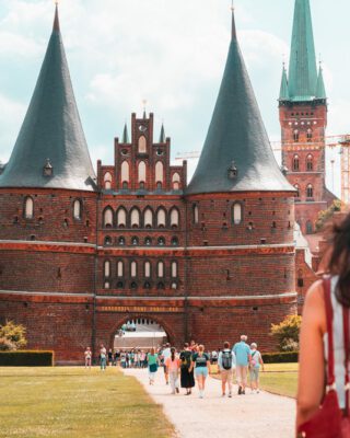 Holstentor: Wahrzeichen von Lübeck