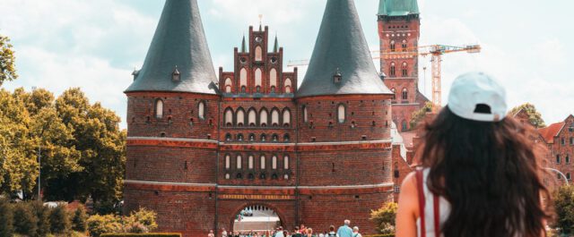 Holstentor: Wahrzeichen von Lübeck