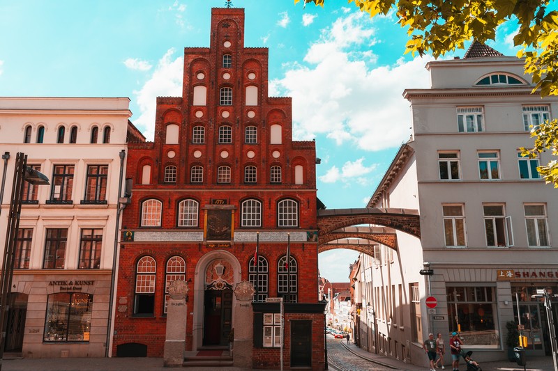 Schiffergesellschaft Giebelhaus in Lübeck.