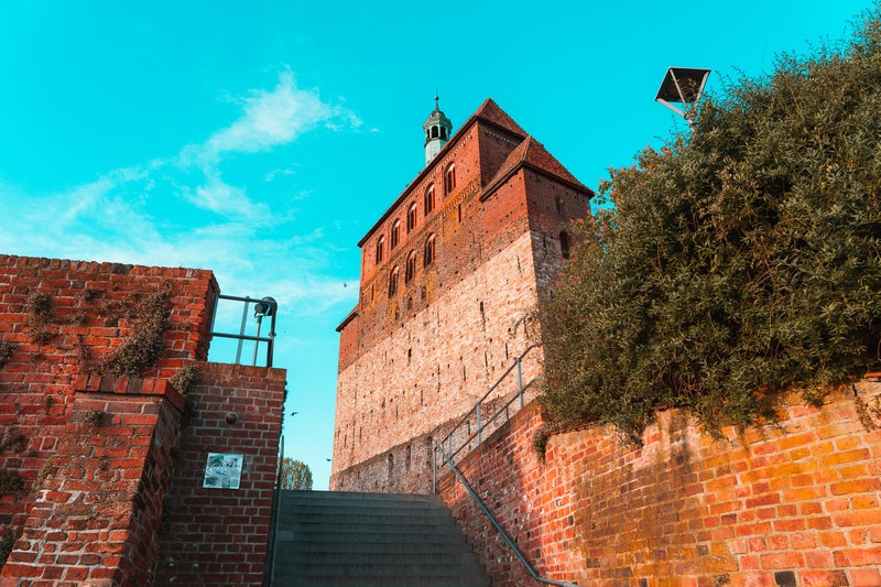 Dommauer des Haverlberger St. Marien-Doms