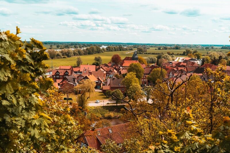 Hitzacker von Oben