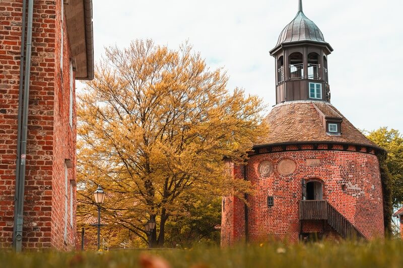 Schlossturm in Lauenburg