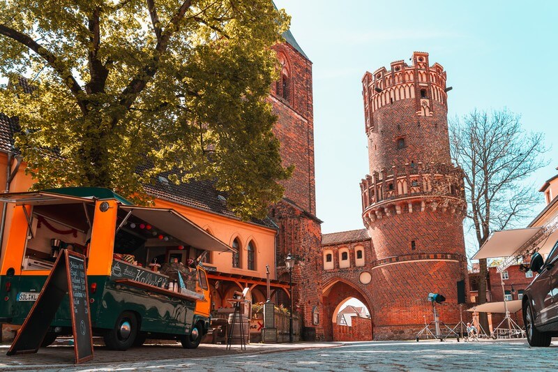 Neustädter Tor in Tangermünde