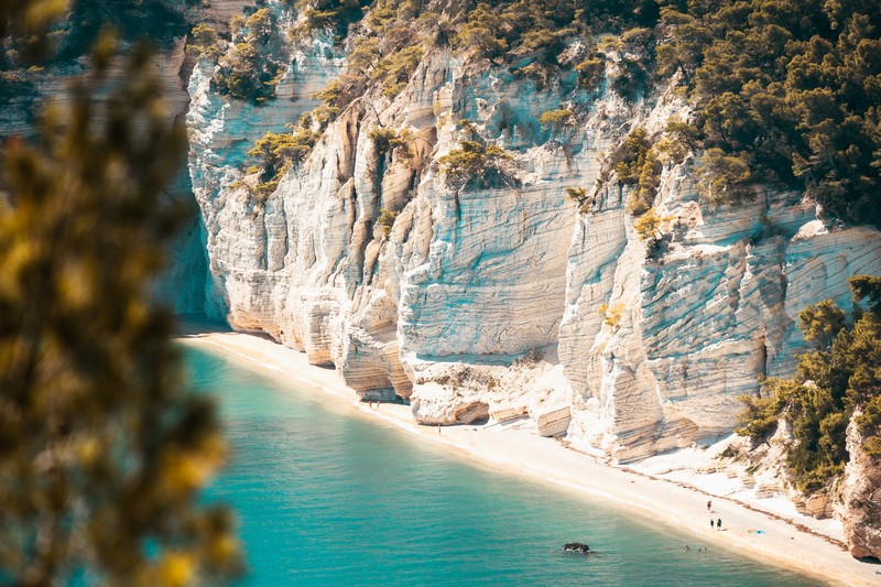 Felsen am Gargano