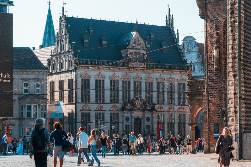 Haus Schütting am Bremer Marktplatz