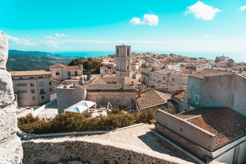 Monte Sant Angelo View