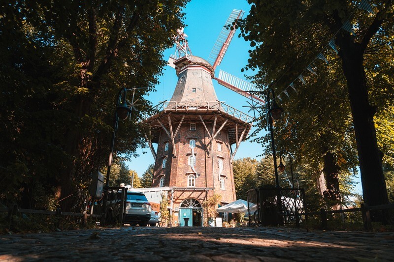 Mühle am Wall mit Restaurant und Café