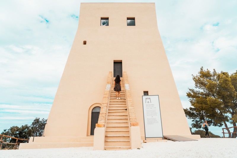 Torre di San Felice auf der Gargano Halbinsel